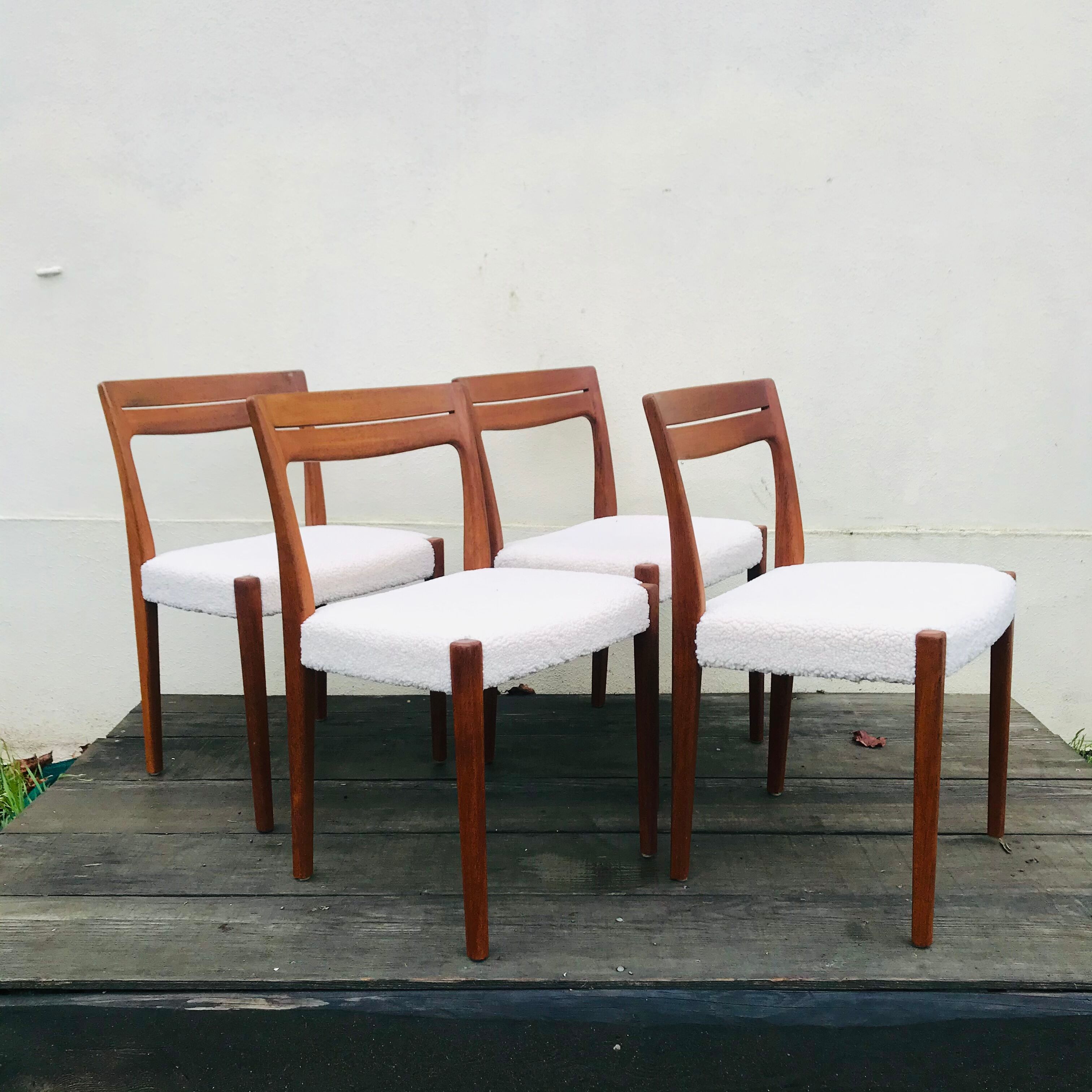 Vintage Scandinavian chairs 1970 (4)