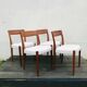 Chaises scandinaves vintage 1970