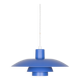 Danish vintage pendant lamp PH 4/3 by Poul Henningsen, Louis Poulsen 1966