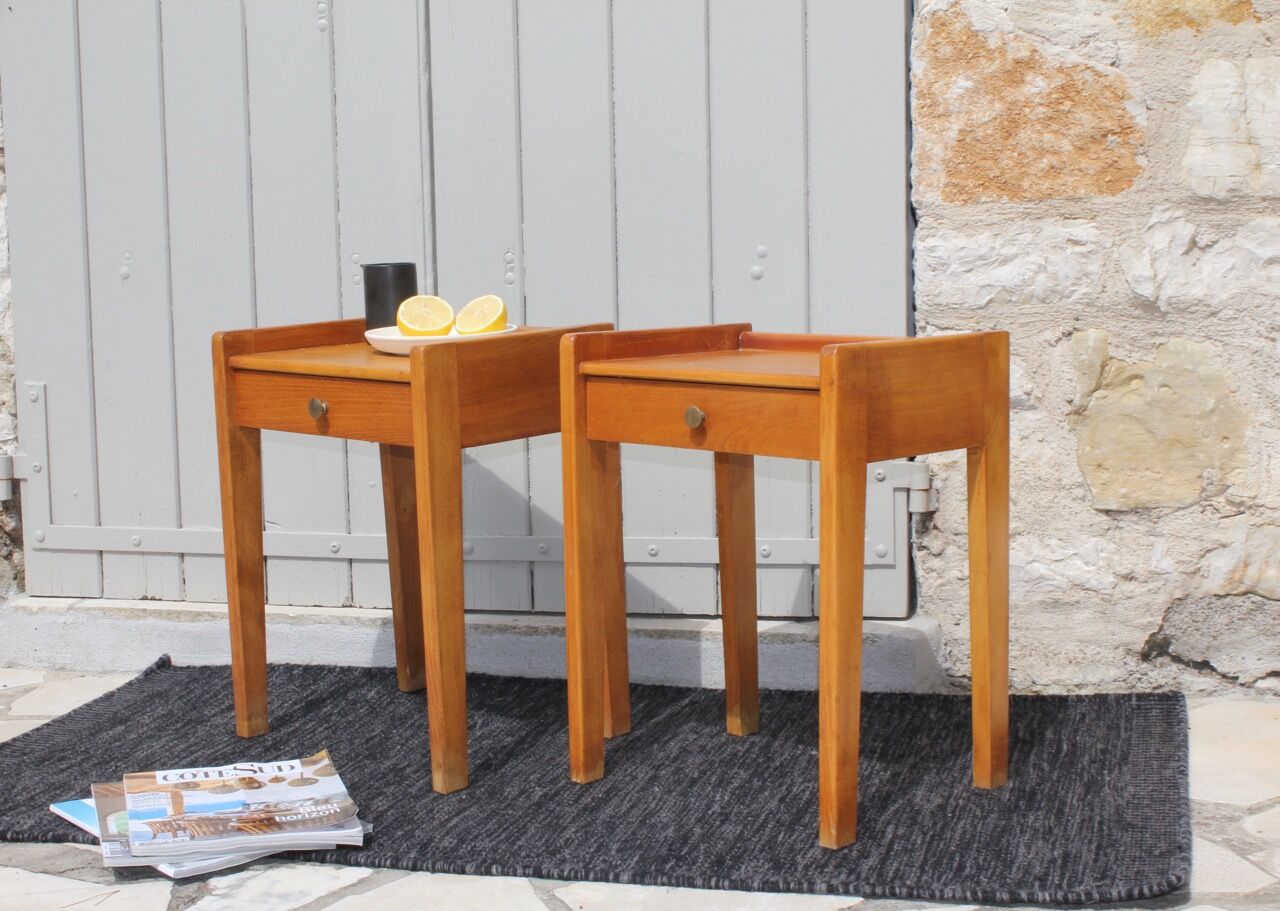 Pair of retro nightstands