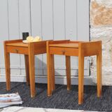 Pair of retro nightstands