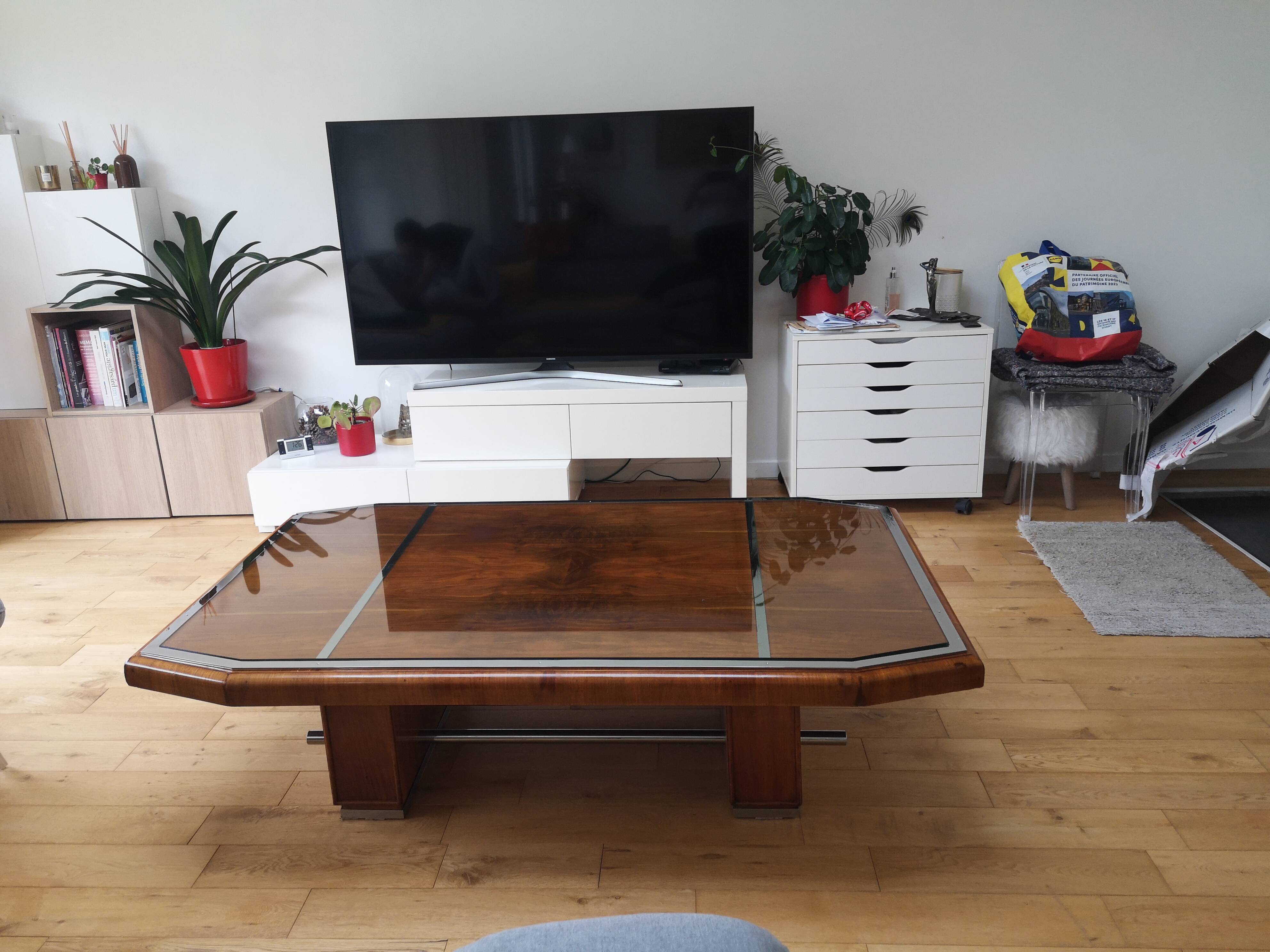 Art Deco coffee table