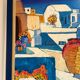 Tableau "Greek island of Mykonos" by Ghislaine Caprin