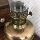 Lampe a petrole ancienne en  laiton type  matador 15