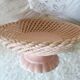 Braided ceramic cup