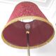 Lampadaire tripode doré