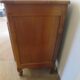 Rustic buffet Louis XV-Regency-jointed-massive wood-snail feet