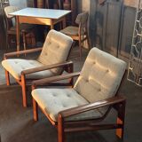 Ensemble salon vintage-Made in Danemark