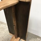 Table rustic Bistro in oak