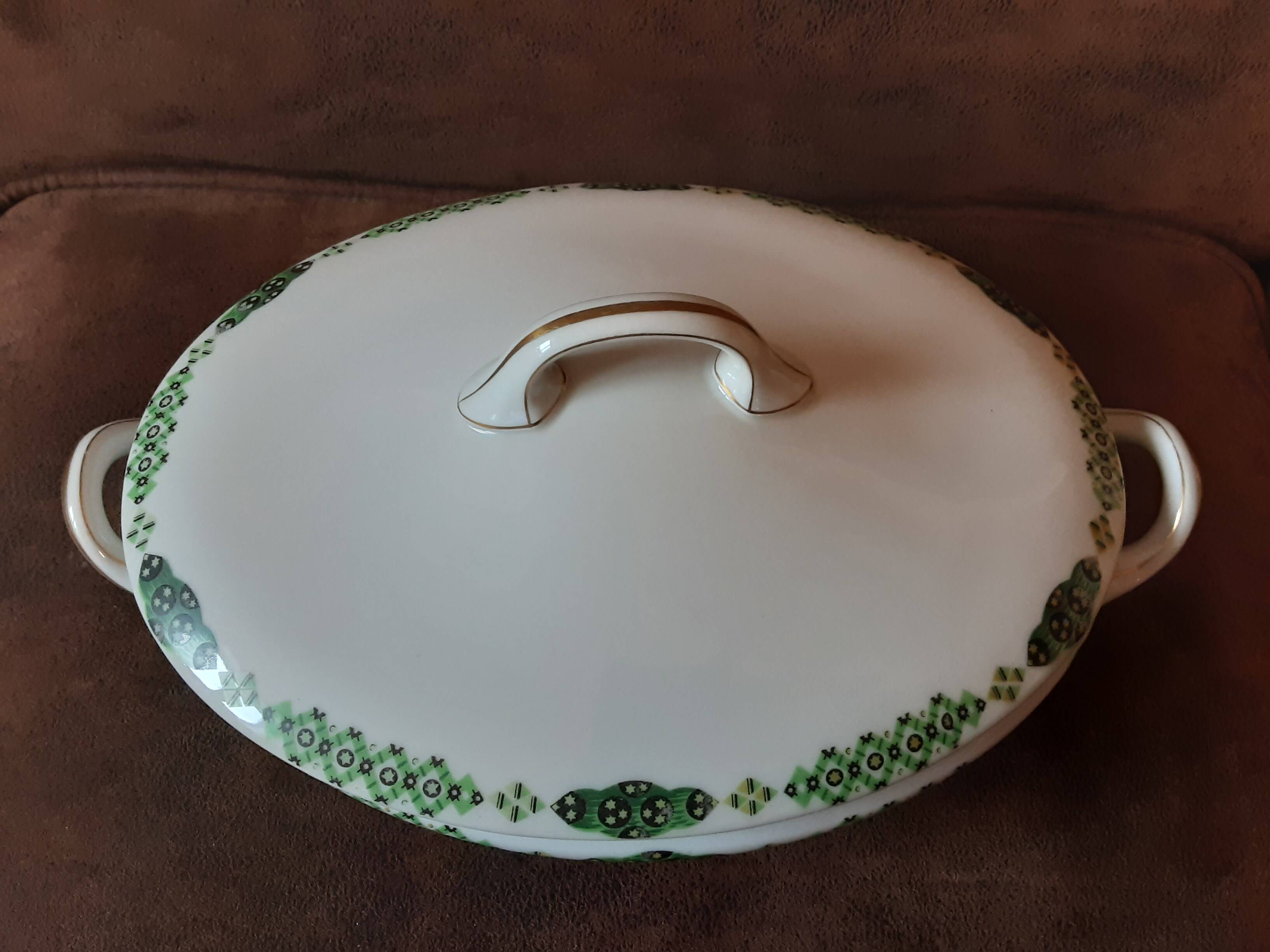 Limoges Porcelain Soup Tureen