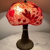 “Shell and crustaceans” lamp