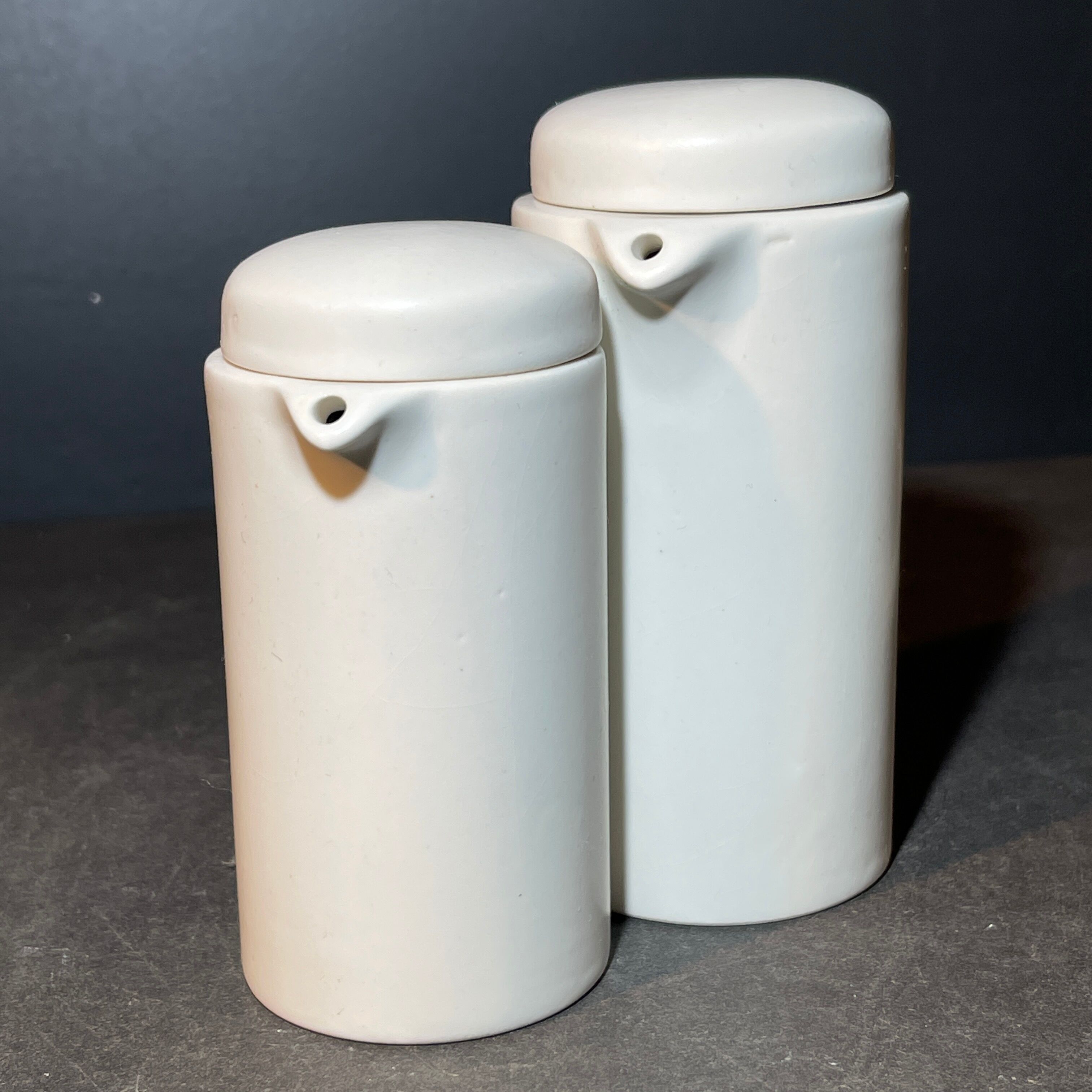 Vintage table service franco pozzi gresline, ceramic italian design 1960