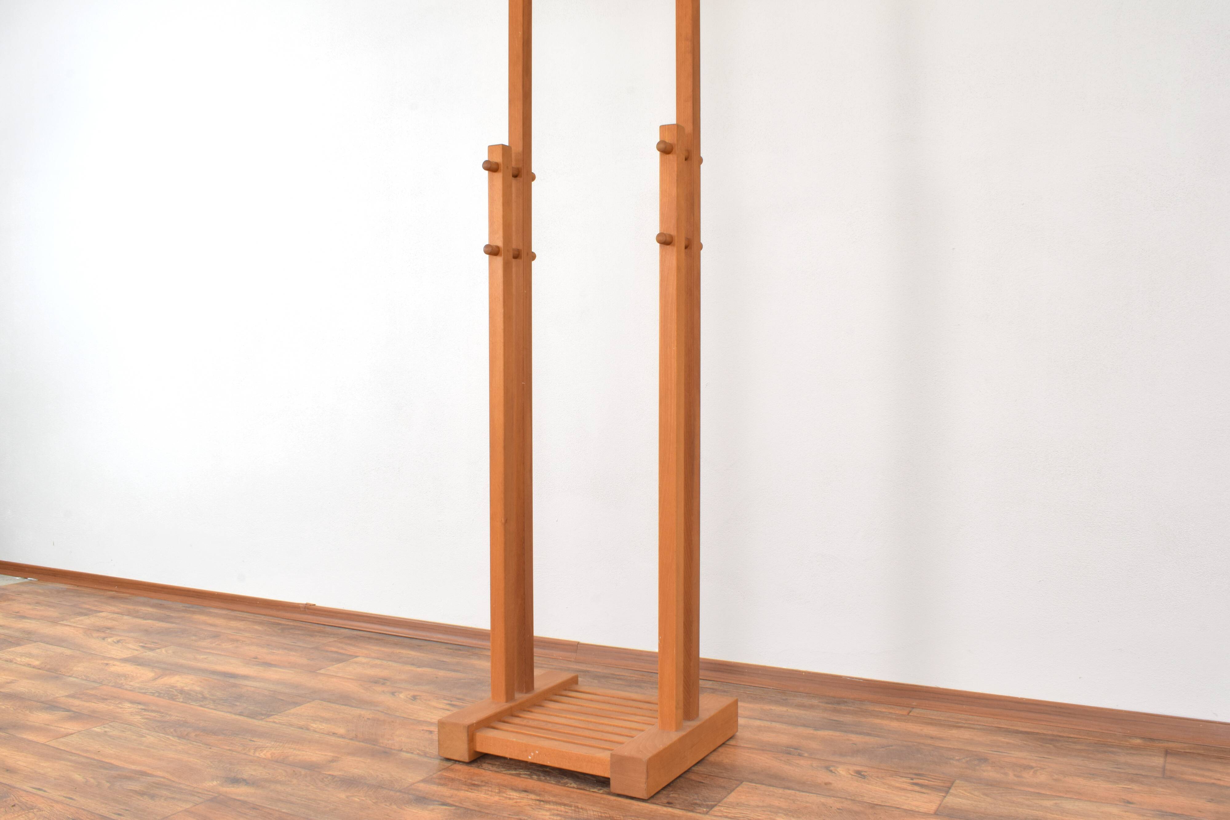 Mid-Century German Standing Coat Rack, 1970s.