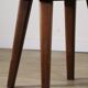Chaise en acajou par Christian Durupt - Méribel - 1960