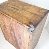 Wooden wall-mounted toilet cabinet