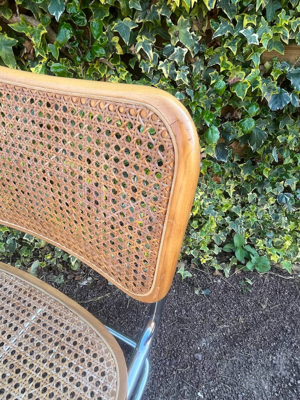 Chaise cannée