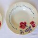 2 vintage deep plates from Digoin Sarreguemines 2107128