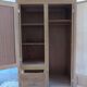 Vintage oak wardrobe
