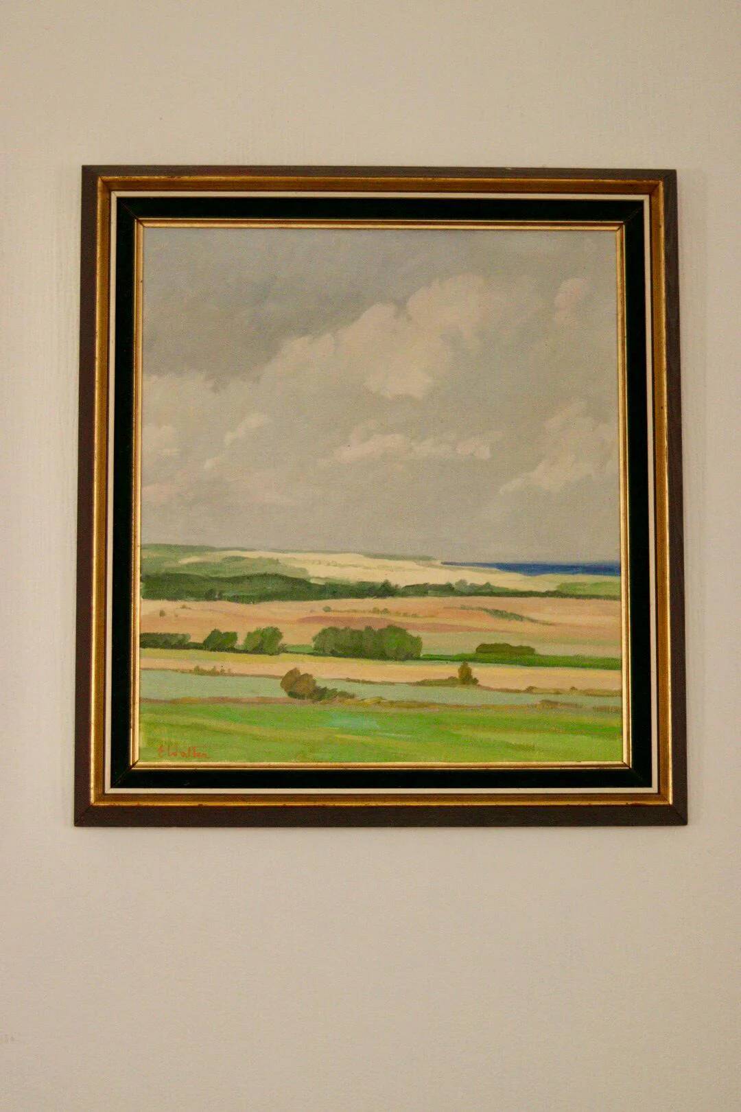 “Serene Landscape” by Erik Walter