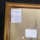 Set of 10 gilded wood or vintage resin frames