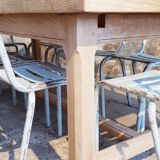Old farmhouse table