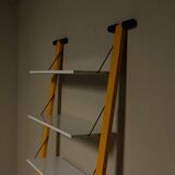 Post Modern Graffiti Wall Unit by Rodney Kinsman for Bieffeplast 1980s