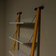 Post Modern Graffiti Wall Unit by Rodney Kinsman for Bieffeplast 1980s