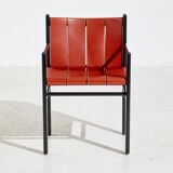 Leather armchair