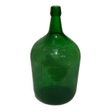 Lady -jeanne bottle dark green color - 6 liters
