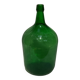 Dame -jeanne bonbonne couleur verte foncé - 6 litres