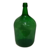 Lady -jeanne bottle dark green color - 6 liters