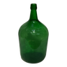 Lady -jeanne bottle dark green color - 6 liters