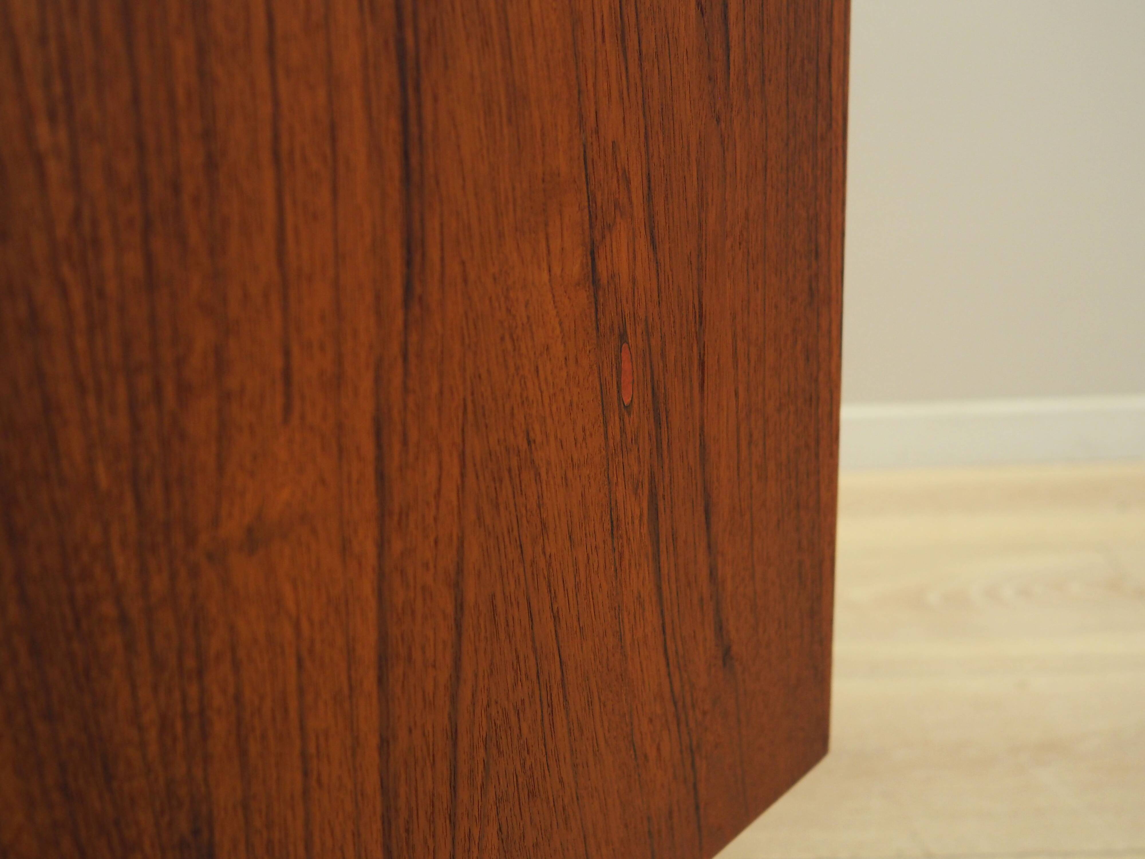 Teak cabinet, Danish design, 1970s, production: Denmark