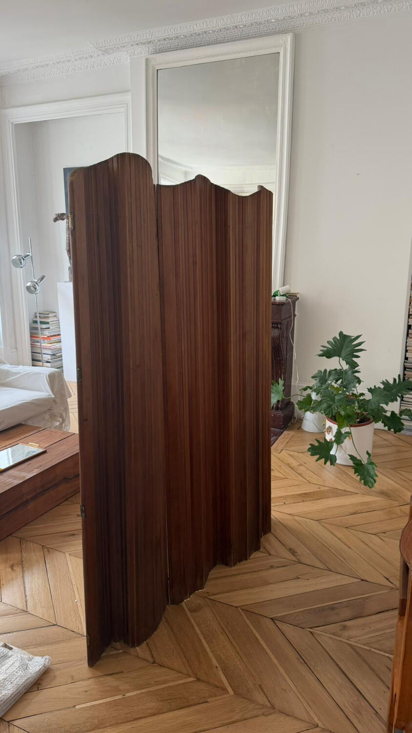 Paravent Baumann Wood Divider