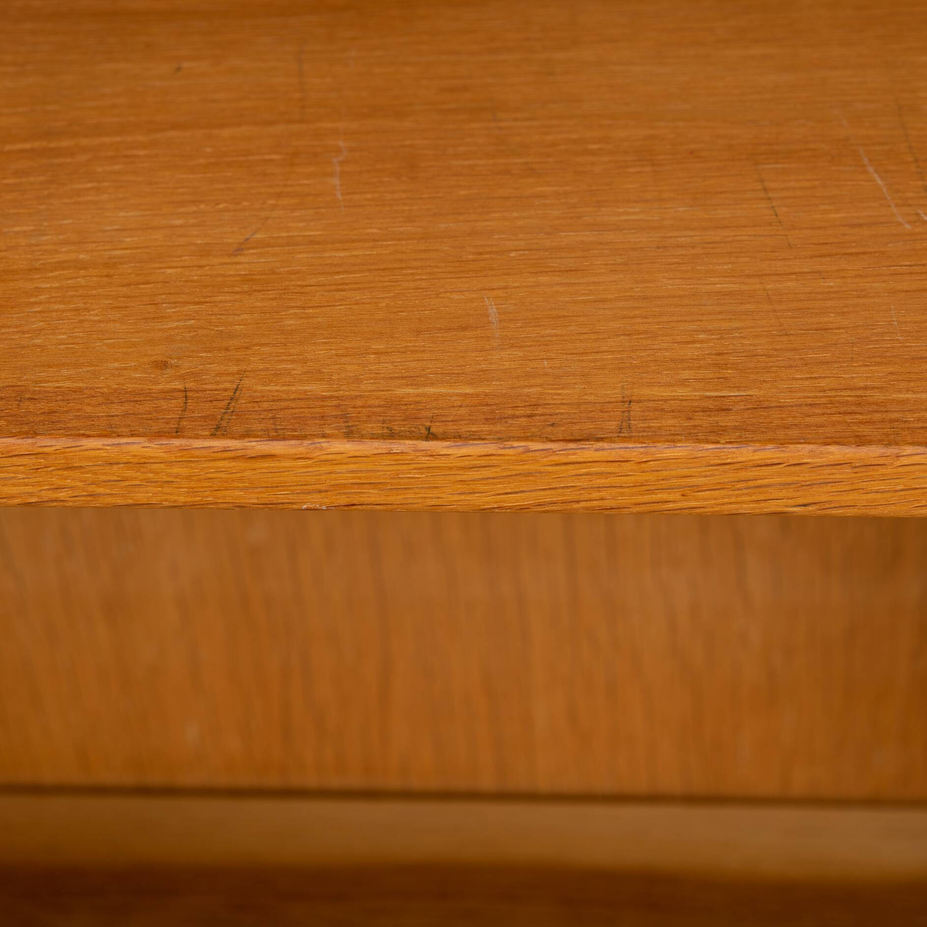 Danish Design Oak Bookcase by Borge Mogensen, 1960s