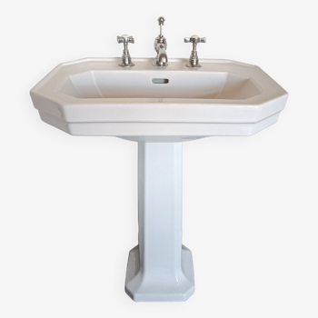 1930 Duravit sink and column