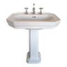 1930 Duravit sink and column