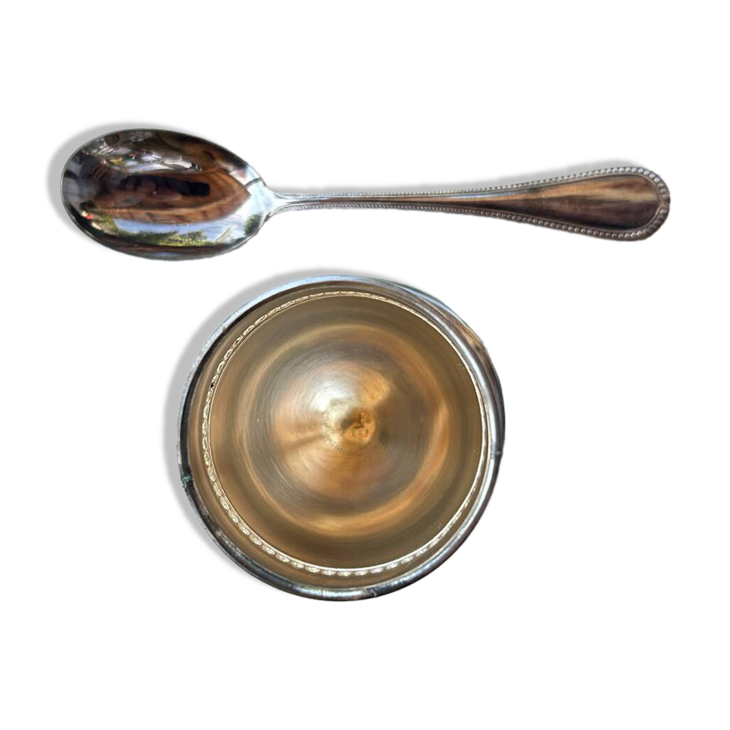 Coquetier Ercuis