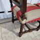 Pair of Louis XIII oak chairs