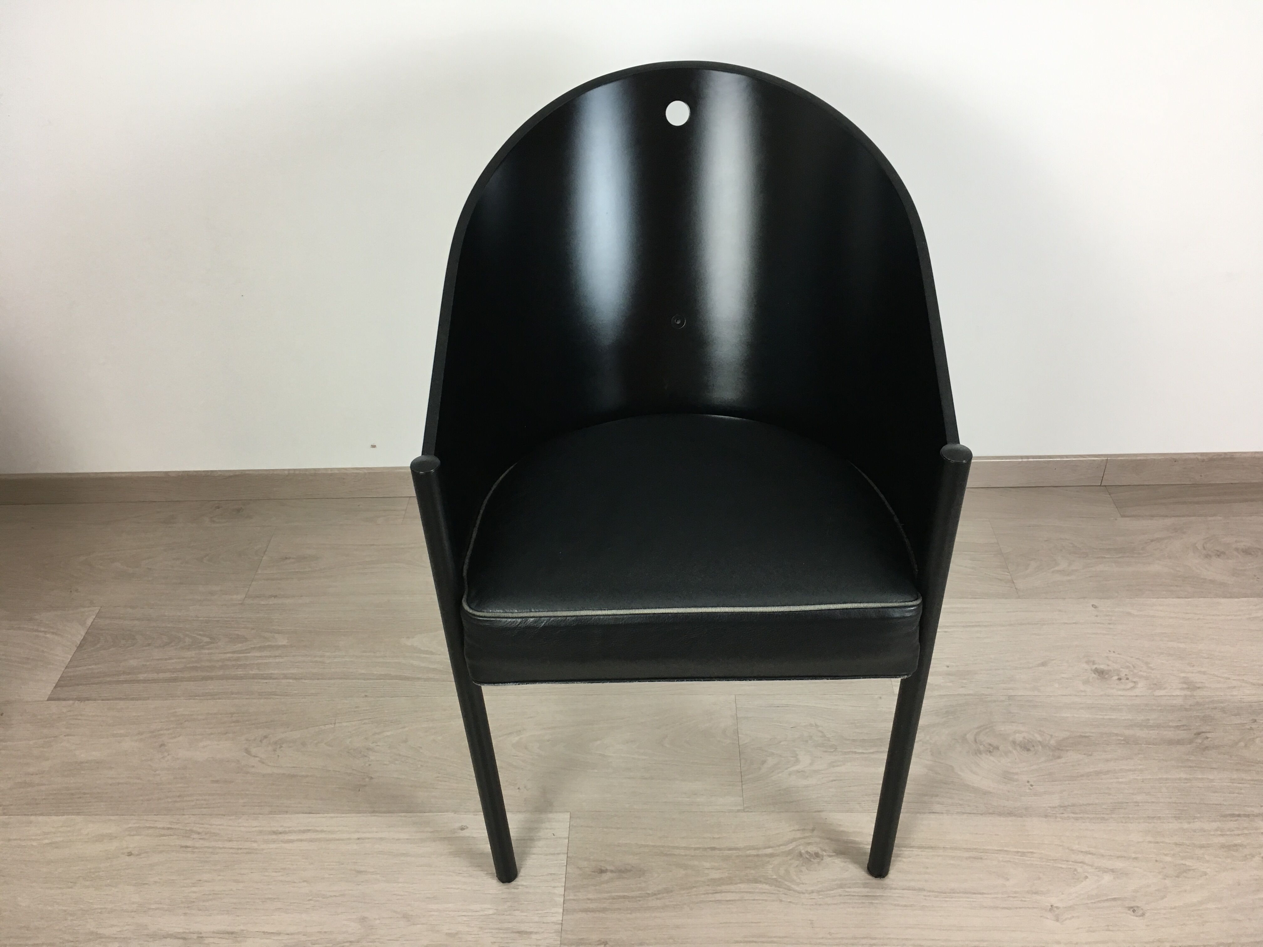 Lot de 2 fauteuils Costes Driade Philippe Starck 1980