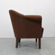 1940s Club Armchair, Czechoslovakia