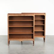 Ensemble de deux bibliothèques/étagères anglaises antiques du 19e siècle.