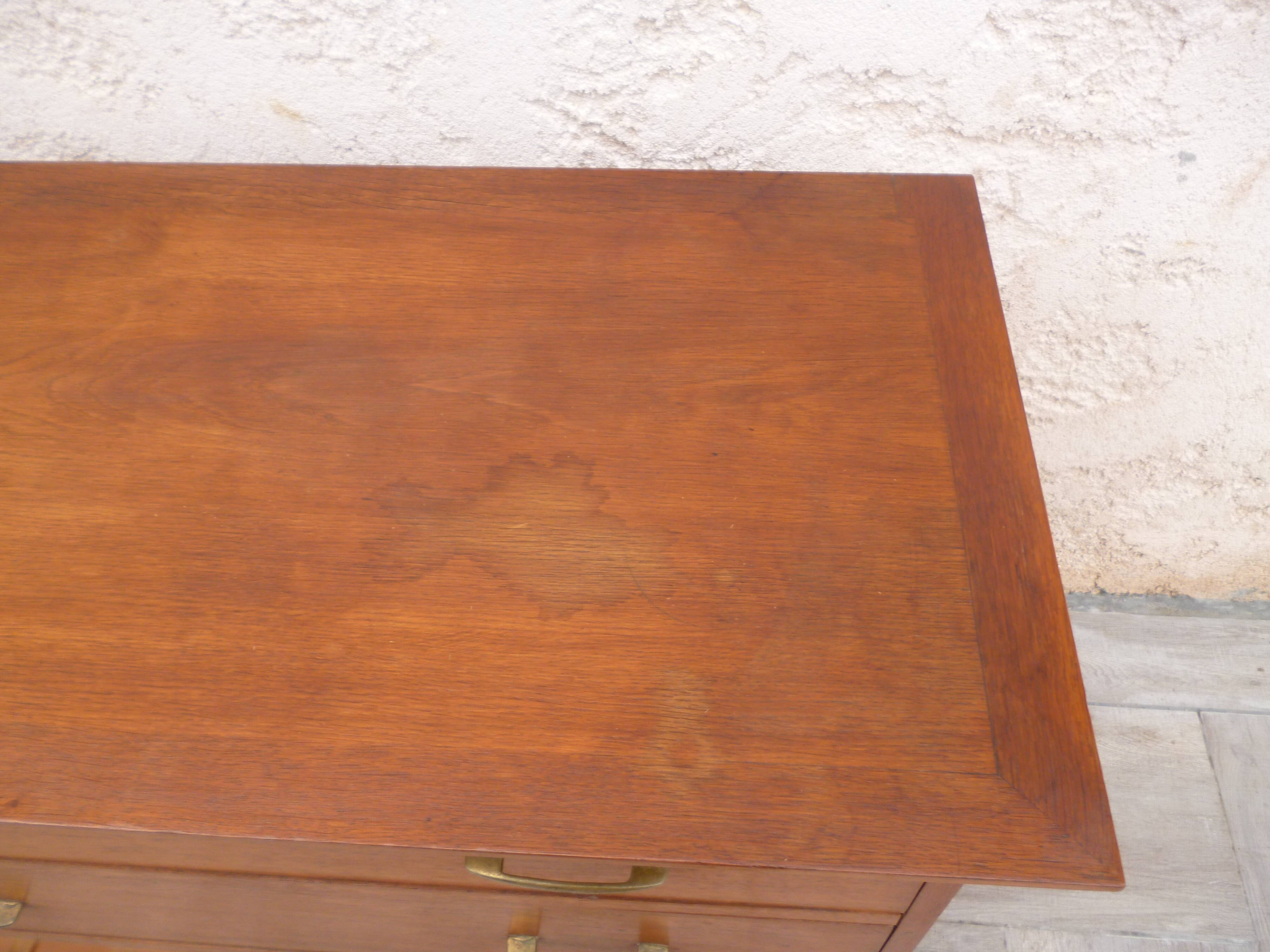 Chest of drawers massive vintage 3 drawers