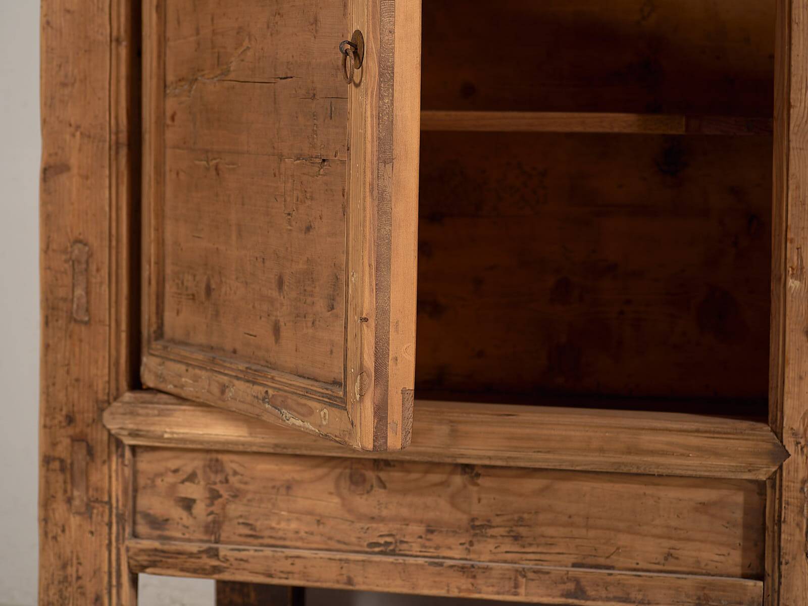 Antique Chinese three-door sideboard (circa 1900) #63