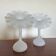 Leonardo vintage glass paste vases (X2)