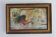 Oil on canvas signed F. Fosso, depicting a man pulling a cart.