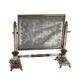 Silver-plated table mirror United Kingdom 19th Century