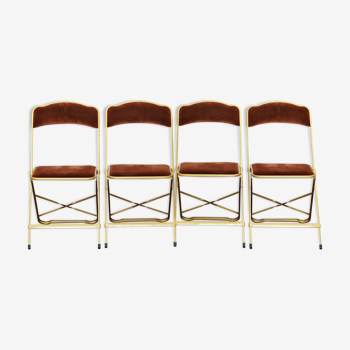 Chaises pliantes 1960 marque Chaisor