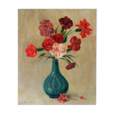 G. Godinet "still life with carnation"