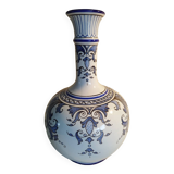 Montagnon Nevers earthenware soliflore vase
